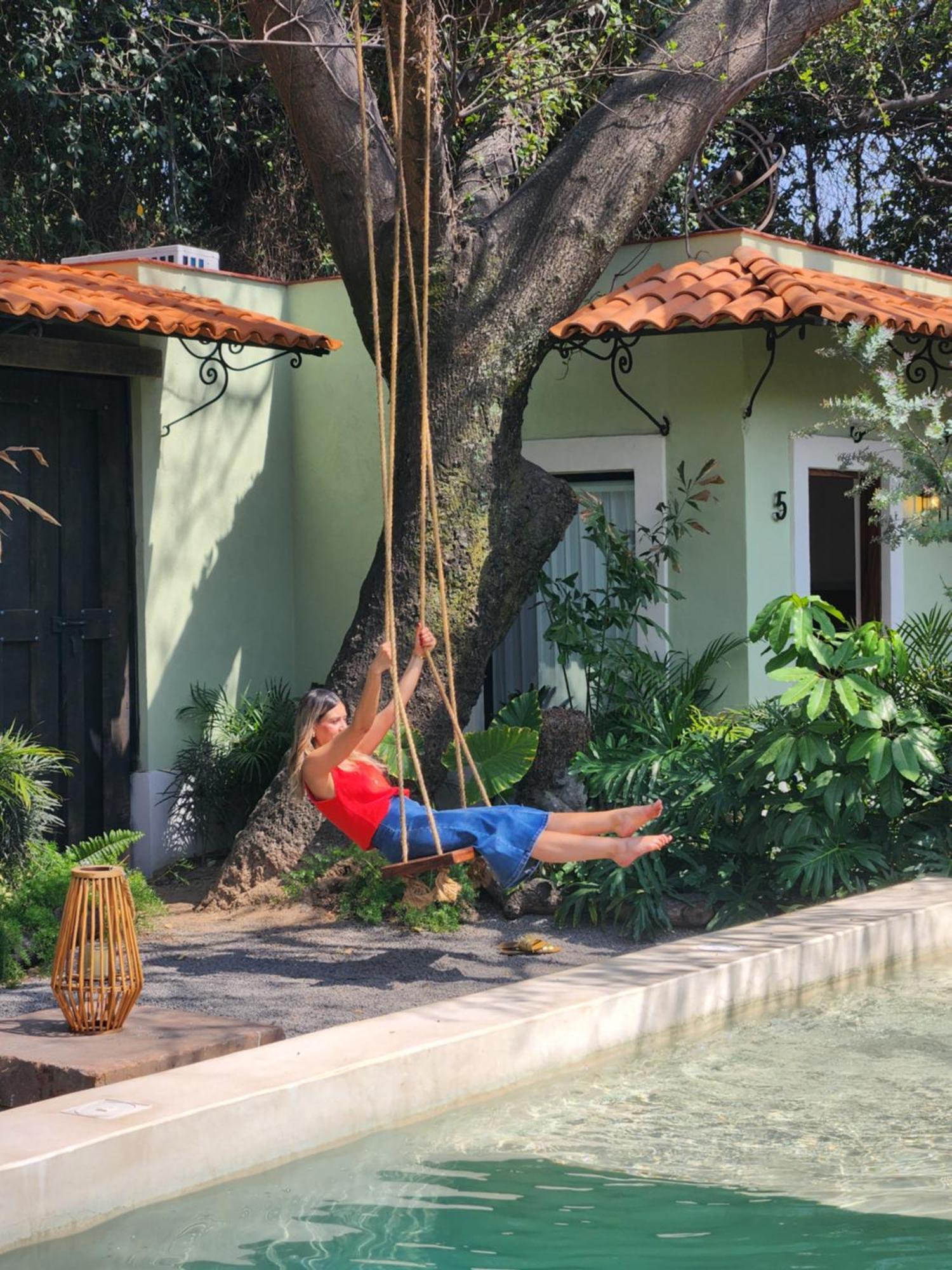 Hotel Boutique Villa Escondida, A Pasos De Lo Mejor En Tlaquepaque Eksteriør bilde